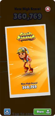 Subway Surfers Mod APK 2025 v3.44.2 Unlimited Money Characters & Keys 51 Subway surfers sharing achievements