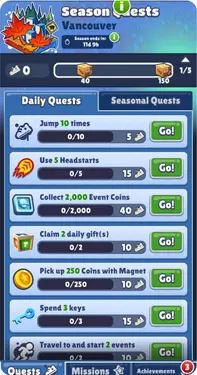 Subway Surfers Mod APK 2025 v3.44.2 Unlimited Money Characters & Keys 54 Subway surfers special limited events