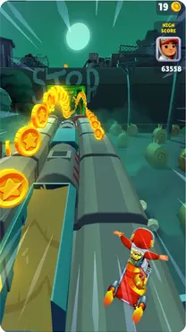 Subway Surfers Mod APK 2025 v3.44.2 Unlimited Money Characters & Keys 49 Subway surfers 3d visual style