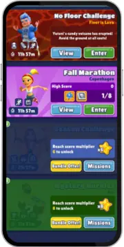 Subway Surfers Mod APK 2025 v3.44.2 Unlimited Money Characters & Keys 55 Subway Surfers comeback for new events