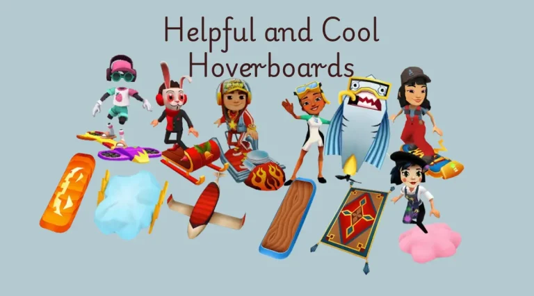 Top 25 Subway Surfers Hoverboards 4 Subway Surfers Hoverboards