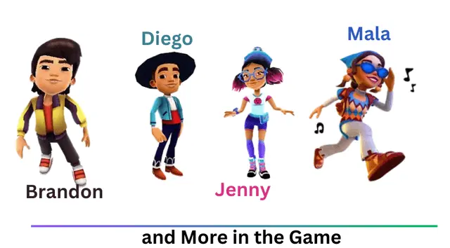 Subway Surfers Mod APK 2025 v3.44.2 Unlimited Money Characters & Keys 35 Subway surfers time limited characters