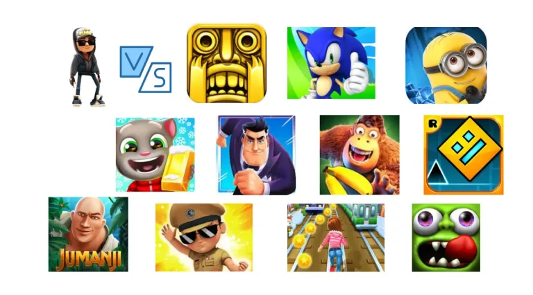 Top 12 Games like Subway Surfers 9 Games like Subway Surfers