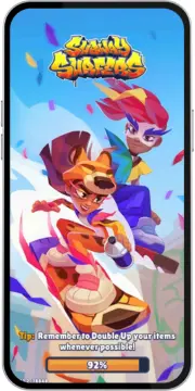 Subway Surfers Mod APK 2025 v3.44.2 Unlimited Money Characters & Keys 14 Subway Surfers Mod Apk loading screen