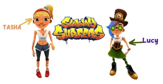 Subway Surfers Mod APK 2025 v3.44.2 Unlimited Money Characters & Keys 34 Subway surfers pretty characters of game