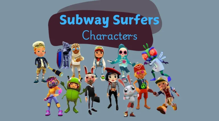 Top Subway Surfers characters