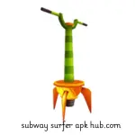 Subway Surfers Mod APK 2025 v3.44.2 Unlimited Money Characters & Keys 46 Subway Surfers Pogo stick