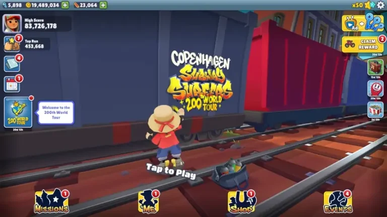 Subway Surfers World Tour Copenhagen