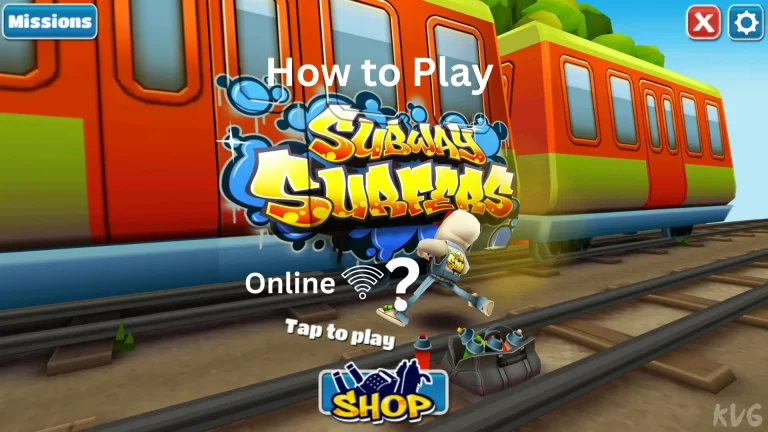 How to Play Subway Surfers Online?