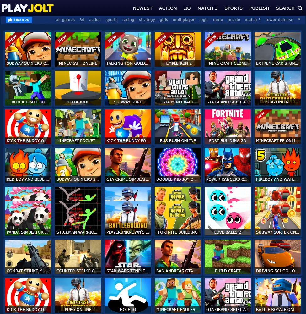 How to play Subway Surfers online? 3 Play Subway Surfers online on Playjolt