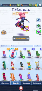 What's new in Subway Surfers World Tour Oxford? 4 Subway Surfers Oxford Hoverboard Brainstormer
