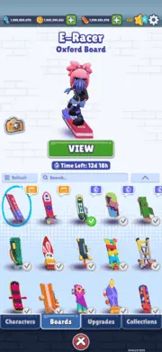 What's new in Subway Surfers World Tour Oxford? 6 Subway Surfers Oxford Hoverboard E-Racer
