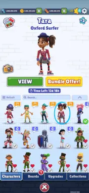 What's new in Subway Surfers World Tour Oxford? 2 Subway Surfers Oxford Character Tara