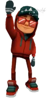 Subway Surfers Festive Jake