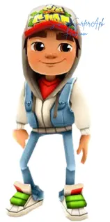 Subway Surfers Jake default outfit