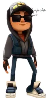 Subway Surfers Jake Black outfit