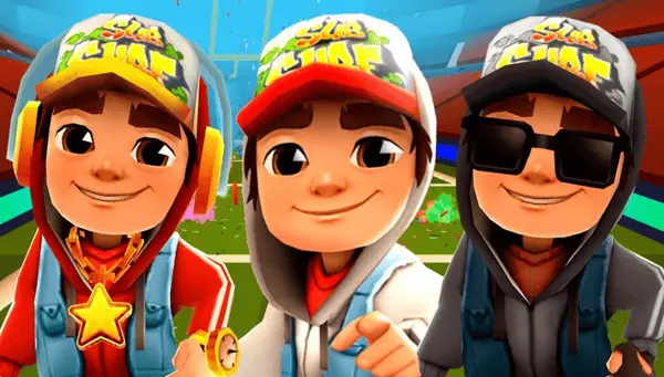 Subway Surfers Jake outfits