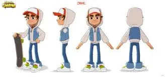 Subway Surfers Jake Height