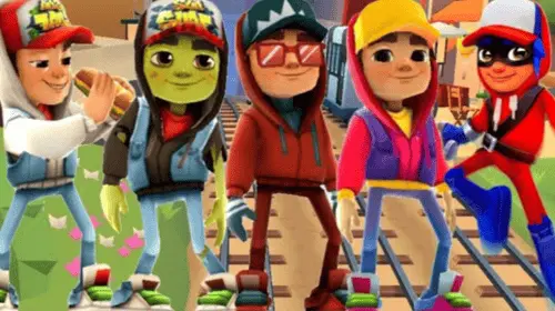 Other Versions of Jake Subway Surfers