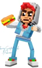 Subway Surfers Pixle Jake