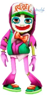 Subway Surfers Zombie Jake Serious Outfit