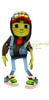 Subway Surfers Zombie Jake
