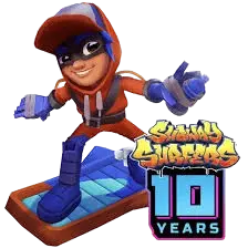 Subway Surfers Super Runner Jake 10th Anniversary