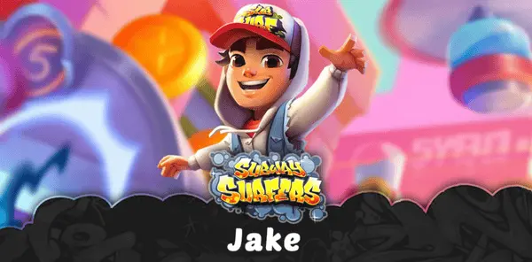 History of Jake Subway Surfers
