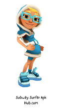 Subway Surfers Elf Tricky Ice Outfit