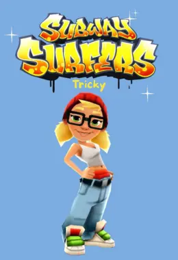Tricky from Subway Surfers Appearance and Personality