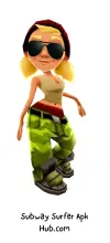 Subway Surfers Tricky Camo Outfit