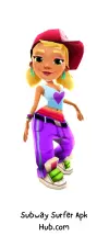 Subway Surfers Tricky Heart Outfit
