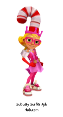 Subway Surfers Elf Tricky Candy Outfit