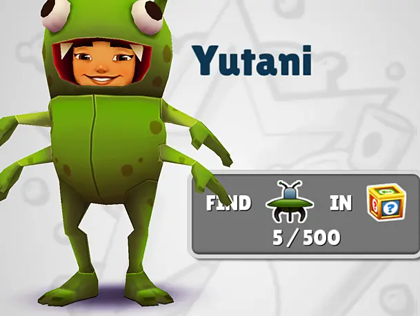 History of Yutani from Subway Surfers