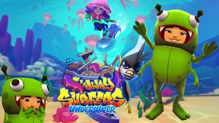 Yutani's Roles in the Subway Surfers