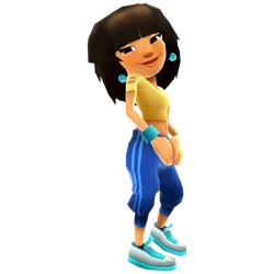 25+ Subway Surfers Characters: You should Know 27 Subway Surfers Characters Mina