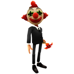 Subway Surfers Frank Clown Outfit