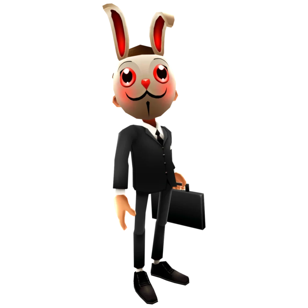 Subway Surfers Frank Default outfit