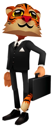 Subway Surfers Frank Tiger Outfit