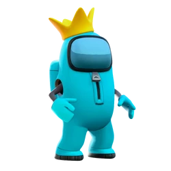 Subway Surfers Crewmate King Outfit