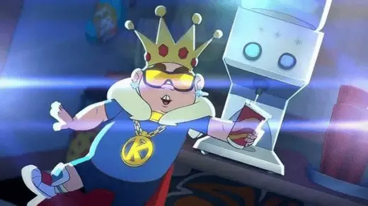 Subway Surfers King Appearance