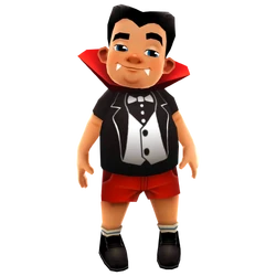 Subway Surfers King Count Outfit