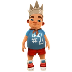 Subway Surfers King Original Outfit