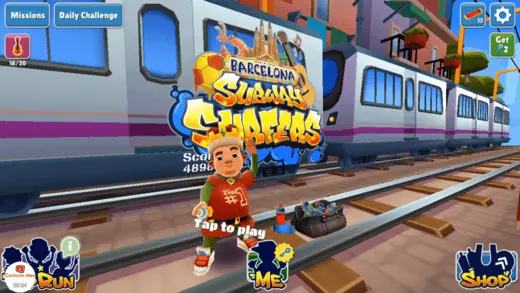 Subway Surfers King Role