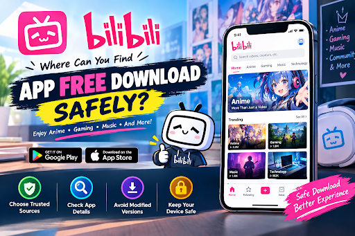 Where Can You Find Bilibili App Free Download Safely?