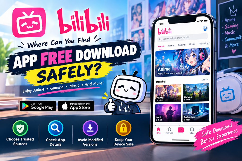 Where Can You Find Bilibili App Free Download Safely? 1 image 1